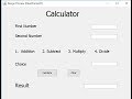 How to make a  Calculator in Java by using Switch Case