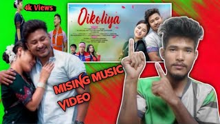Oikoliya Mising Reaction video |Binod pegu music video song 2024