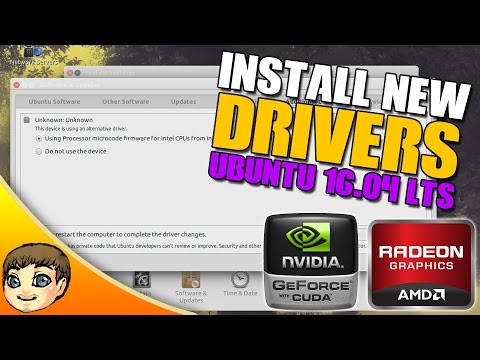 How to Install Proprietary Drivers in Ubuntu // Ubuntu 16.04 Tips How to Install Proprietary Drivers in Ubuntu // Ubuntu 16.04 Tips