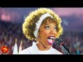 WHITNEY HOUSTON Emotional Super Bowl National Anthem - I WANNA DANCE WITH SOMEBODY (2022) Movie Clip