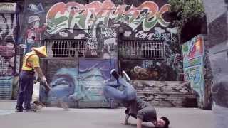 超強舞林大道冠軍 黑角舞團bboy 徐志豪 個人特輯  bboy lilhow hus tralier from Taiwan