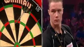 Darts World Championship 2013 O'Shea vs Harms