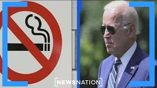 Report: Biden wants less nicotine in cigarettes | NewsNation Special Coverage