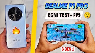 Realme P1 Pro 5G Bgmi Pubg Test | Bgmi graphics settings | realme p1 pro bgmi ga