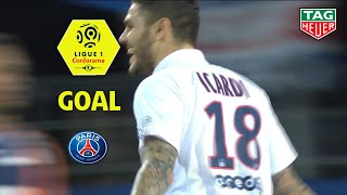 Goal Mauro ICARDI (81') / Montpellier Hérault SC - Paris Saint-Germain (1-3) (MHSC-PARIS) / 2019-20