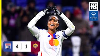 HIGHLIGHTS | Olympique Lyonnais vs. AS Roma - UEFA Women's Champions League 24-25 (Français)