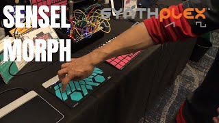 Synthplex 2019 Sensel Morph Buchla Keyboard Overlay