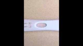 Live pregnancy test: hook effect!