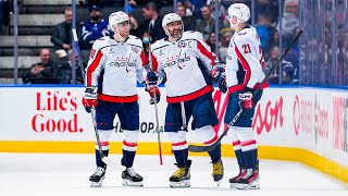 Ovechkin cashes in on empty net for 869th goal, trails record by 26