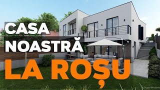 Am finalizat casa LA ROȘU. House Tour 2022.