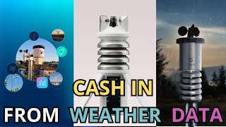 Earn passively from the weather with Weatherxm Skyx and Nubila