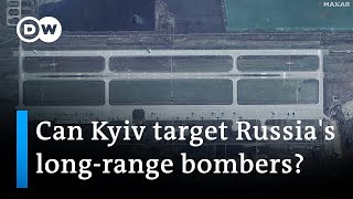 Explosions at Russian airbases occurred deep into Russian territory | DW News