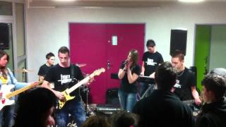 The French Monkeys Cover - Back In Black - AC/DC