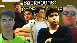 EKİPLE BAKROOMS'TAN KAÇIŞ PART 3 - Backrooms: Escape Together - Berk, Ahmet Abi, Jiyan, Selo Aga