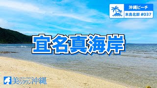 【沖縄ビーチ】本島北部 #037 宜名真海岸（国頭村）