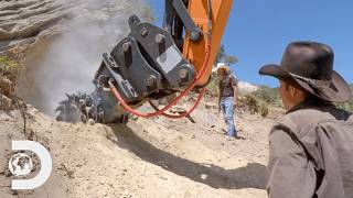 Treasure Hunters Avoid Aztec Curse Looking For Gold | Mystery At Blind Frog Ranch