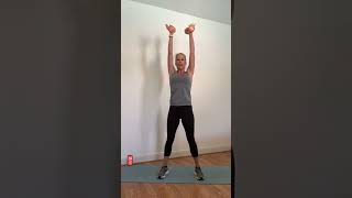 Tabata-style HIIT Class with Weights!