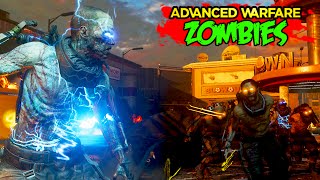 Exo Zombies - SOLO EASTER EGG WALKTHROUGH - Infection DLC "Meat Is Murder" (Advanced Warfare)