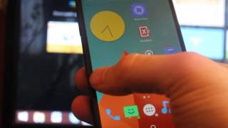 საუკეთესო ლაუნჩერი Action Launcher3 2 2