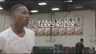 Terry Rozier Of The Boston Celtics, All Access Workout