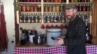 Wild Fermented Elderberry Wine Part 2