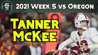 Tanner McKee vs Oregon 2021