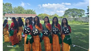 bodo folk dance.birgrwsri mwsanai 🥰 jgni tamulpur degree college ni 29th freshman social day