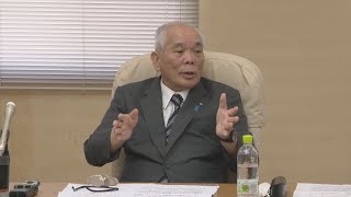 「犯罪者に仕立てようと」大任町長が田川市長らを逆告訴へ　情報公開めぐり告訴されて　福岡