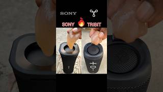 Sony Vs Tribit Speaker Slime TesT