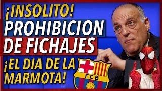 🤬TEBAS SE BURLA del BARÇA y DICE que NO NOS DEJARA FICHAR… (TEBAS ES lMB*ClL)