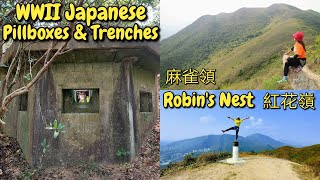 WWII Japanese Pillboxes & Trenches/ Robin's Nest紅花嶺-March 28,2021🍀🍀🍀❤️❤️❤️