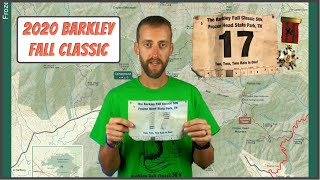 2020 BARKLEY FALL CLASSIC 50K | Trail Race at Frozen Head State Park