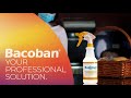 bacoban food friendly disinfectant