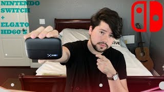 How to Record Nintendo Switch Gameplay using ELGATO HD60 S capture card SUPER QUICK AND EASY