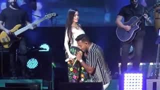 Romeo Santos feat  Natti Natasha    La Mejor Version De Mi En Vivo