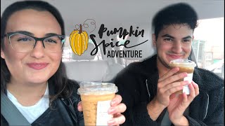 We Tried Everything Pumpkin Spice! Who's got the best PSL?