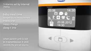 Chicco Top Audio Baby Monitor - Demonstration Video | Baby Monitors Direct