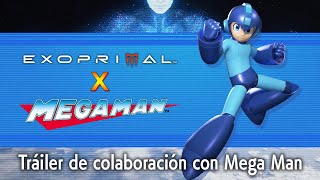 Exoprimal - Tráiler de colaboración con Mega Man