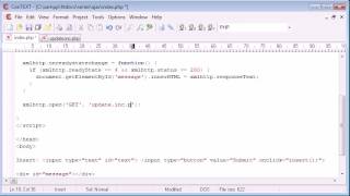 Beginner PHP Tutorial 182 POSTing Data Part 3