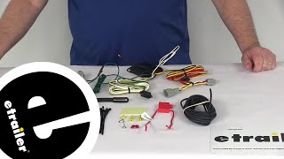 etrailer | Curt Custom Fit Vehicle Wiring - Trailer Hitch Wiring - C56397 Review