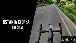 🚴‍♀️ Ostatnia ciepła niedziela?