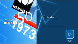 Hersill 50th anniversary spot