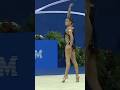 Ashram Linoy | RG | Rhythmic Gymnastics | DA with ribbon 0,2 + 0,2  wow