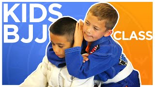 Kids Brazilian Jiu Jitsu Class | Kids BJJ