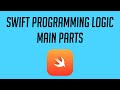 Swift Programming Logic: Main Parts
