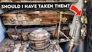 I Found The Keys To Every Mausoleum In Recoleta Cemetery !!!