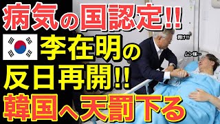 【海外の反応】李在明の反日再開！病気の国の隣国…批判が殺到する事態に・・【にほんのチカラ】