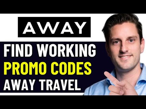 HOW TO GET THE BEST AWAY TRAVEL PROMOCODES IN 2024 (FULL GUIDE)