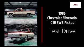 1986 Chevrolet Silverado C10 SWB Pickup Test Drive Review |  PC Classic Cars