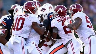 Greatest Moments in Iron Bowl History